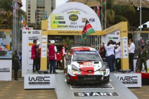 Karan Patel WRC Naivasha