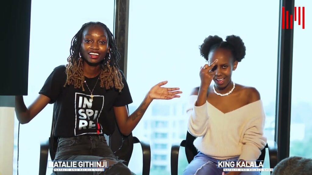 NRG PRESENTERS NATALIE GITHINJI AND KING KALALA