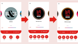 UX of NRG Play App