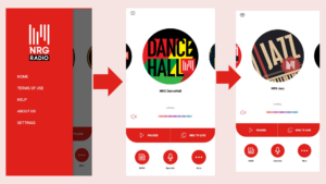 NRG Play App