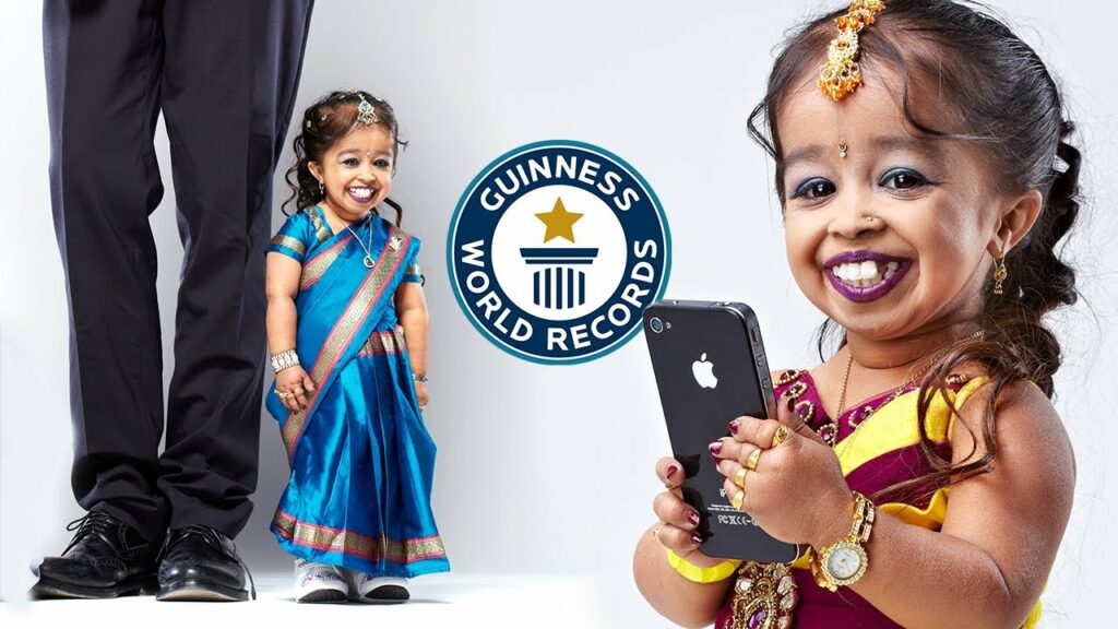 The Shortest Woman Alive